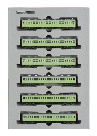 KATO カトー101系関西線色（6両） 　10-289  　 【Nゲージ】【鉄道模型】【車両】【セット品】