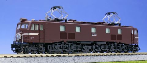 KATO カトー　EF58 初期形 小窓 茶（かもめ牽引機） 　3055-1  　 【Nゲージ】【鉄道模型】【車両】