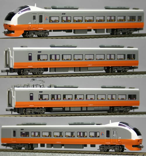 マイクロエース車両