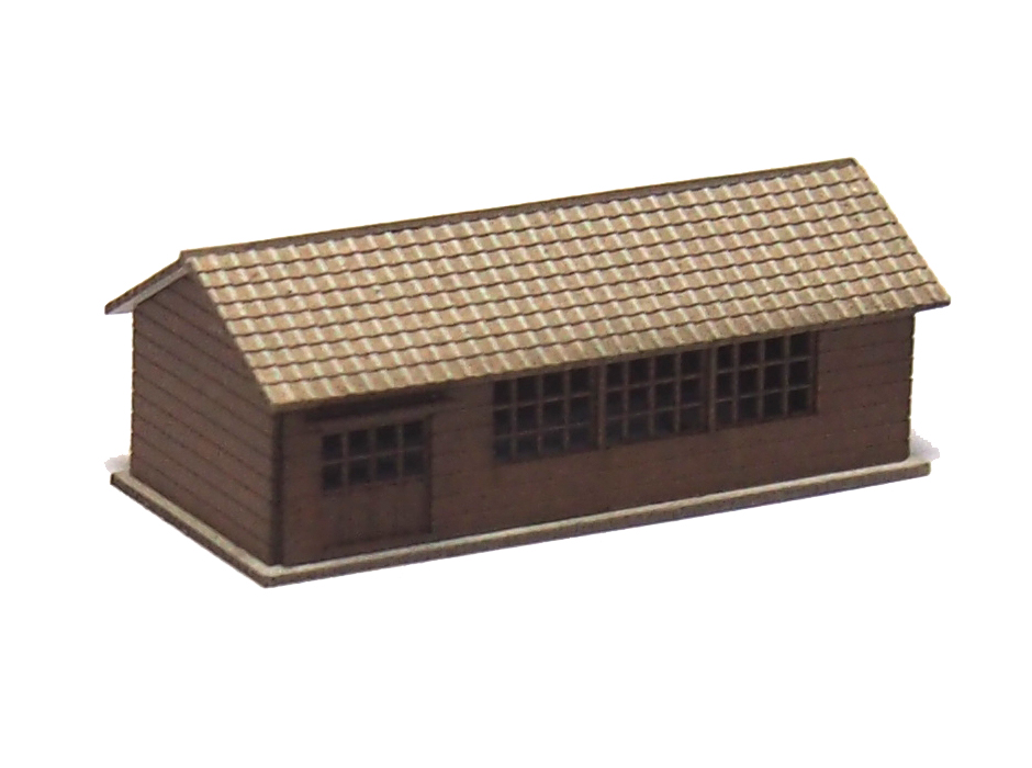 Zゲージ駅舎
