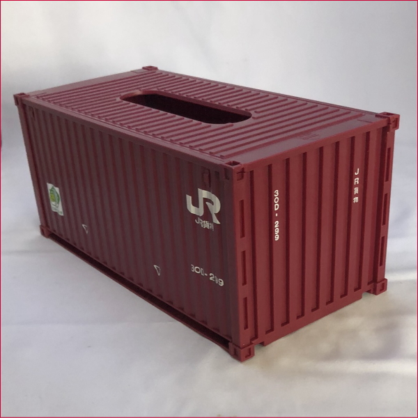 コンテナティッシュボックス