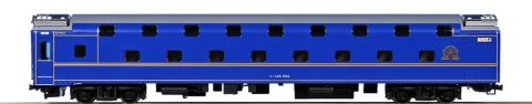 KATO カトー　オハネ25550ソロ　1-568  【HOゲージ】【鉄道模型】【車両】