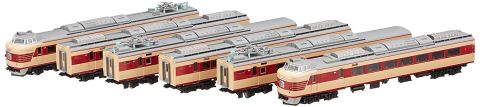 KATO カトー781系(6両) 　10-1327  　 【Nゲージ】【鉄道模型】【車両】【セット品】
