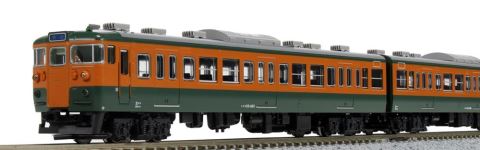 KATO カトー115系300番台湘南色　（4両） 　10-1410  　 【Nゲージ】【鉄道模型】【車両】【セット品】