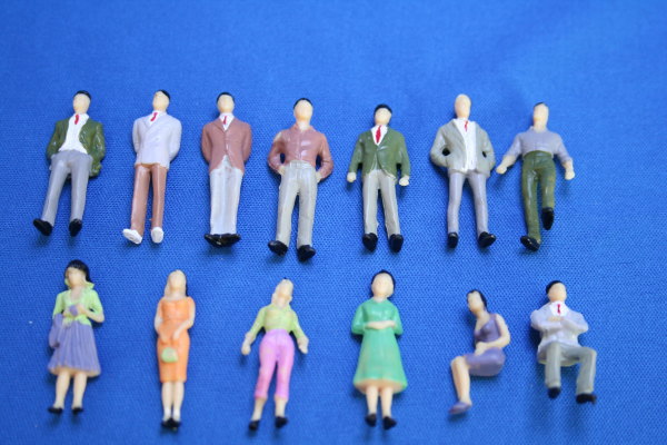 建築模型用人形