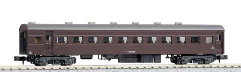 KATO 518-1 スハ43 茶 ＆511 スハ44 Amazon | KATO Nゲージ スハ43 茶 5133-1 鉄道模型 客車 | 鉄道
