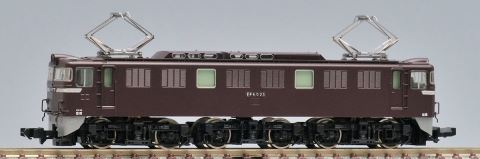 TOMIX トミックス EF60-0(2次形・茶色) 9121【Nゲージ 】【鉄道模型  