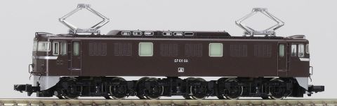 TOMIX Nゲージ EF60 0 3次形 茶色 9167 鉄道模型 電気機関車