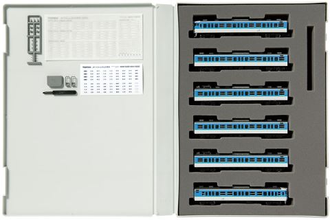 TOMIX トミックス 115 1000系近郊電車(長野色・C編成)セット