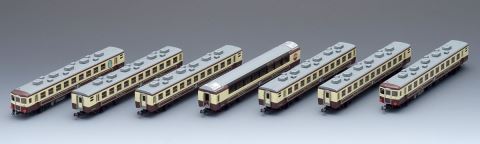 tomix 92842　12系客車ばんえつ物語 旧塗装7両セット　Nゲージ 12系客車(ばんえつ物語・旧塗装) 7両セット | TOMIX(トミックス