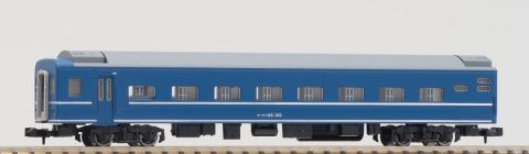 TOMIX オハネ25-0 ③ づら 品番98638 国鉄 24系25-0形 特急寝台