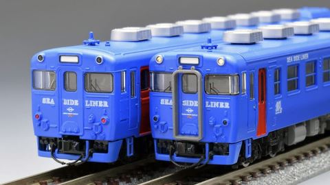 TOMIX トミックス キハ58系ディーゼルカー(快速シーサイド