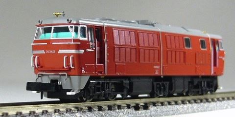 マイクロエース Nゲージ DD54-2 1次型タイプ エアフィルタ・手摺増設後 A6158 鉄道模型 ディーゼル機関車