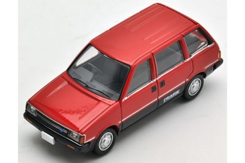 トミカリミテッドヴィンテージネオ　ニッサン　プレーリー　2台セット トミカリミテッドヴィンテージNEO LV-N115a 日産プレーリー JW-G（赤
