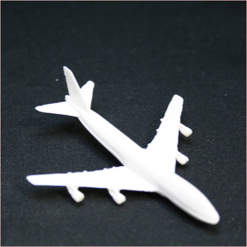 飛行機の模型