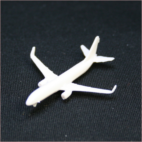 1/1500 飛行機模型 空港の模型や都市計画模型に 1機【ネコポス可】