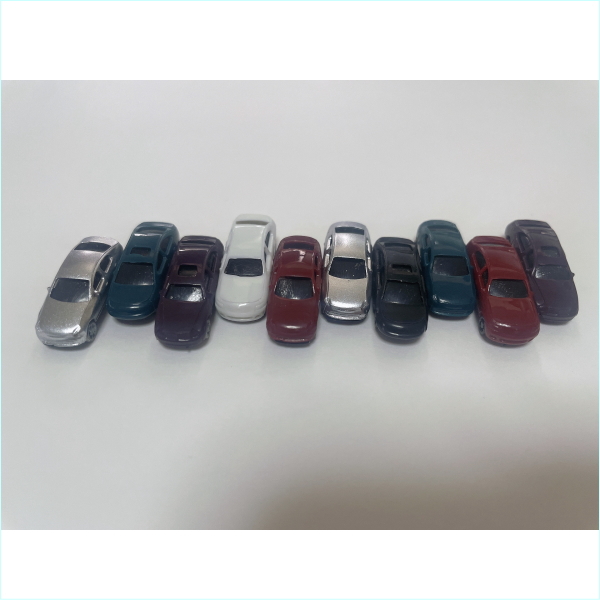 Nゲージ向け自動車10台セット！！