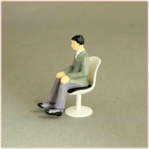 椅子のジオラマ