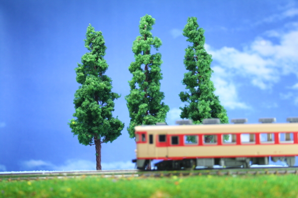 鉄道模型樹木