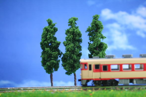 鉄道模型樹木