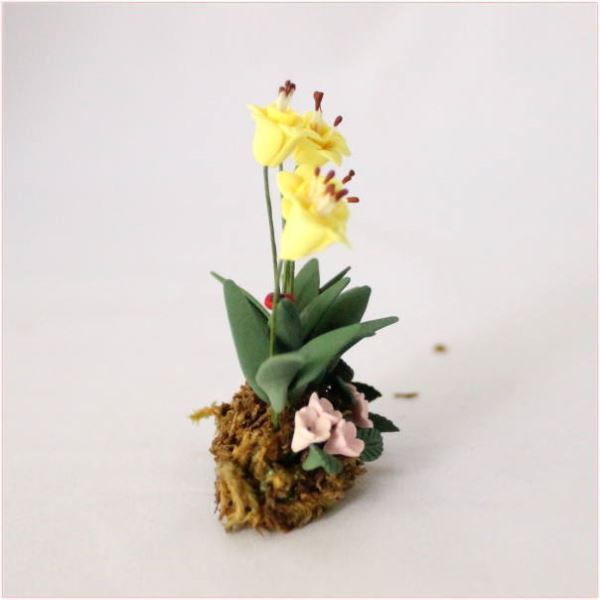 ドールハウス植物花