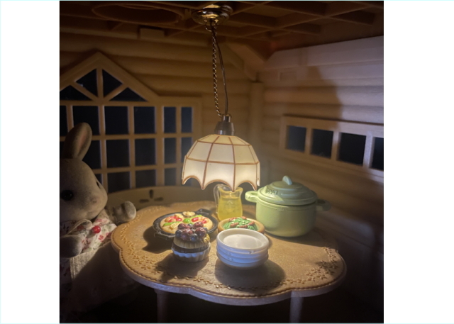 ドールハウス照明