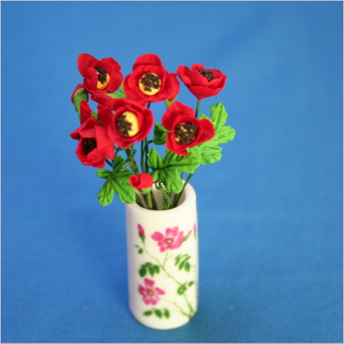 ドールハウスフラワーアレンジ