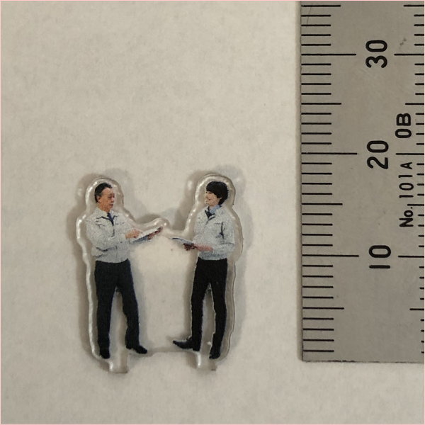 アクリルフィギュア