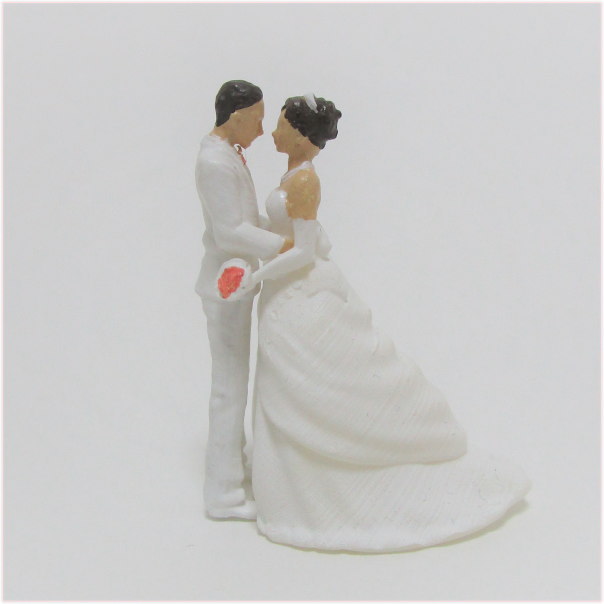 ウェディング人形