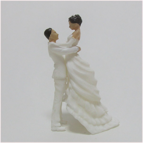 ウェディング人形