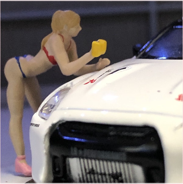 1/64水着の女性B