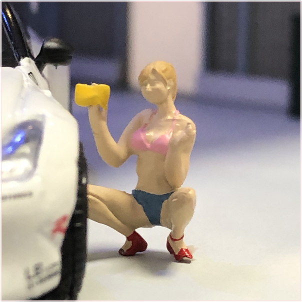 1/64水着の女性C