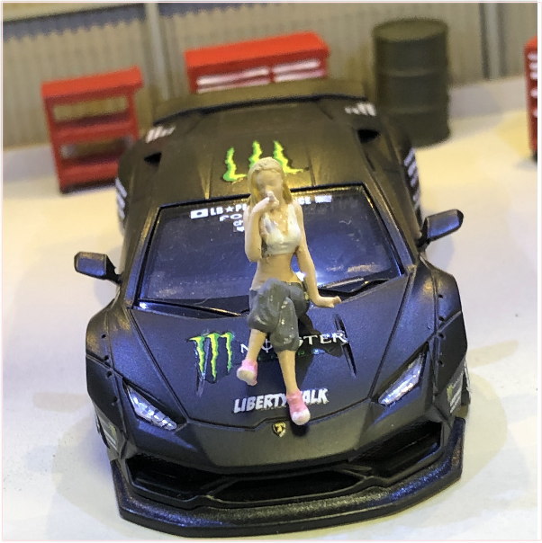 人物模型