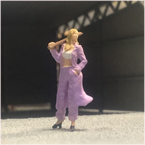 1/64フィギュア レディースA