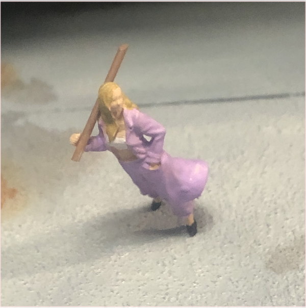 1/64フィギュア レディースA