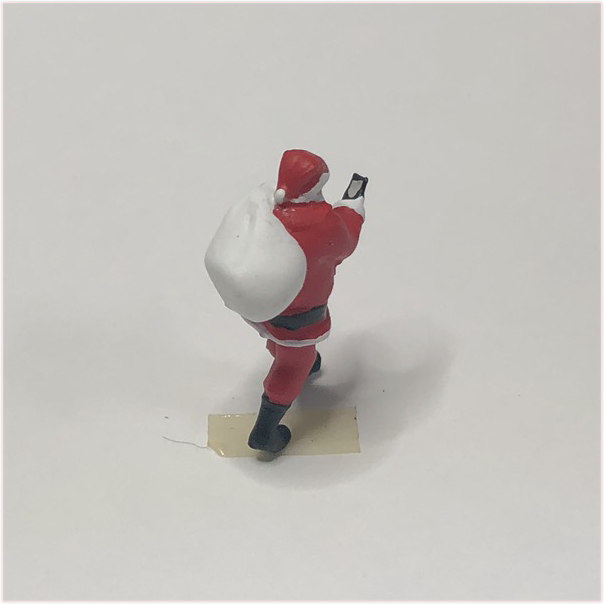 サンタフィギュア