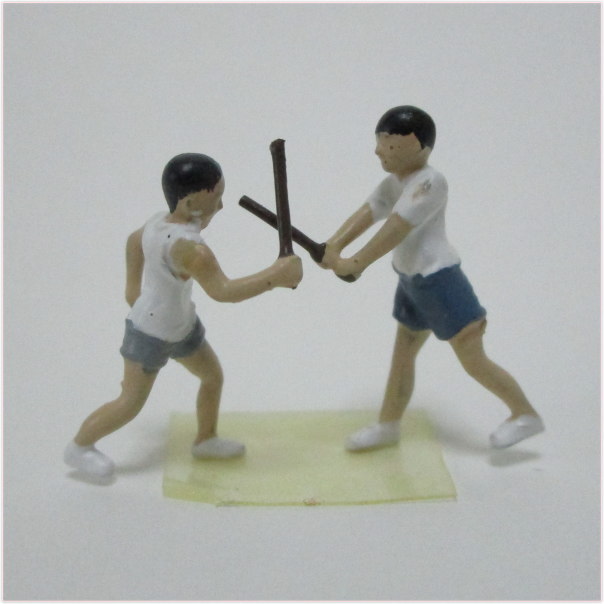 チャンバラ少年