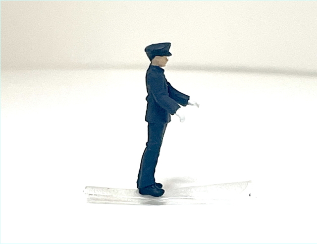 HOゲージ 鉄道模型 運転士フィギュア付き HOゲージ 鉄道模型 運転士フィギュア付き ho211_4.jpg