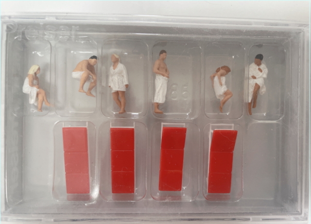 サウナ ジオラマ レアフィギュア 【公式通販】