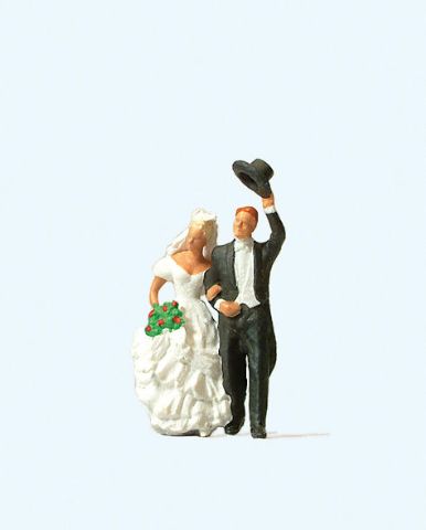 プライザー 結婚式の新郎新婦 塗装済完成品 1/22.5 45041 2mvetro プライザー 結婚式の新郎新婦 塗装済完成品 1/22.5 45041 2mvetro