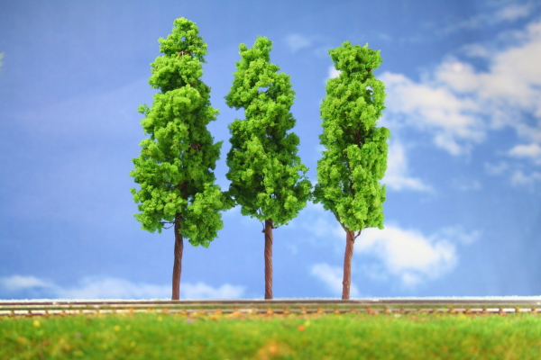 樹木模型　鉄道模型　住宅模型