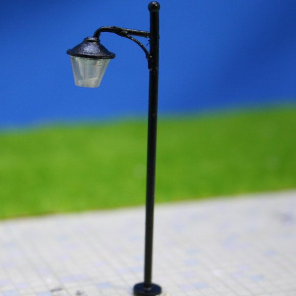 LED模型街路灯 商店街やレトロな街に、 Nゲージ 昭和の情景ジオラマに