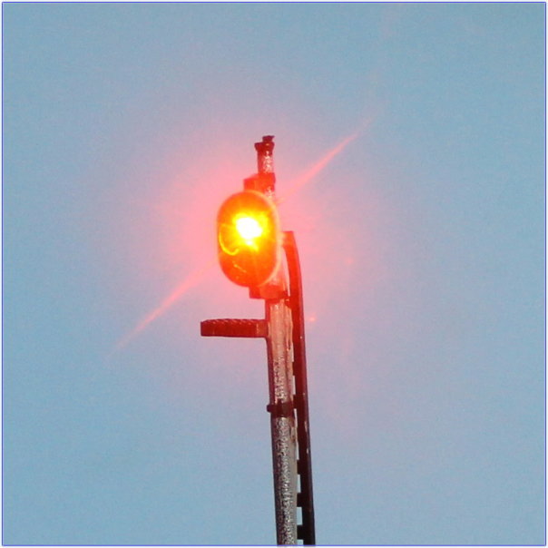 鉄道模型用信号機