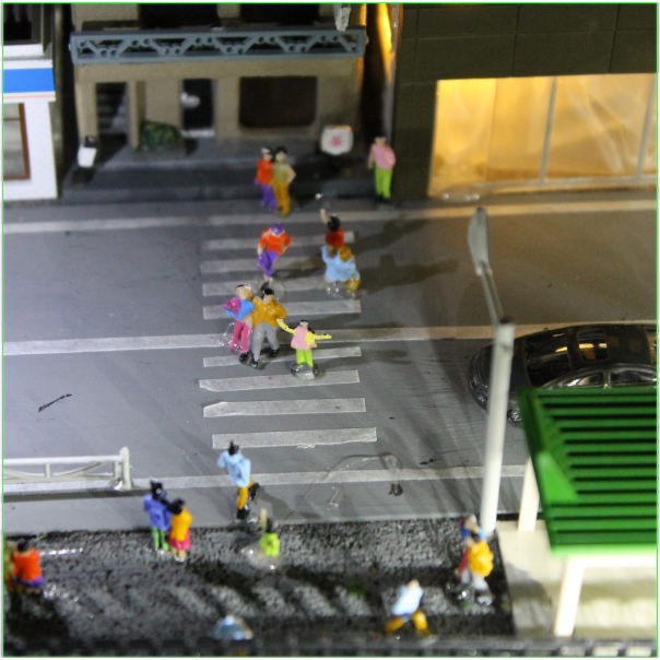 ク*ド様 KATO Nゲージ人形　まとめて　鉄道模型　ジオラマ　ジオコレ　フィギ KATO Mini Diorama Kit Diorama-kun / N-gauge model railway
