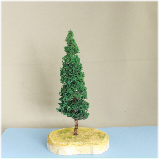 針葉樹模型ミニチュア植栽 ガンプラジオラマやシルバニア、店舗装飾品