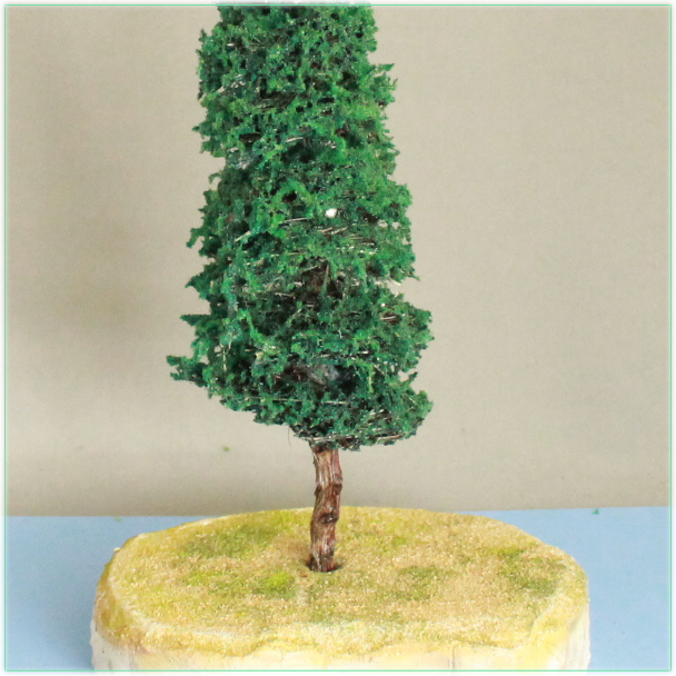 ガンプラ樹木模型