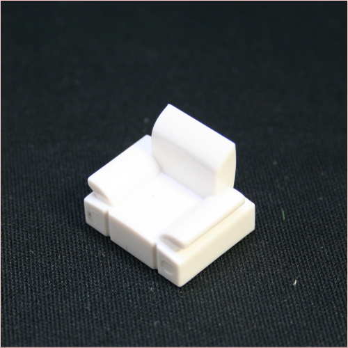 ソファー白模型