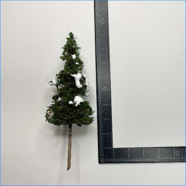 モミの木の模型