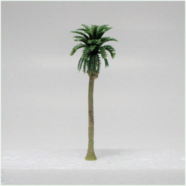ミニチュアヤシ ココヤシの木 80mm 5本 ヤシの木模型