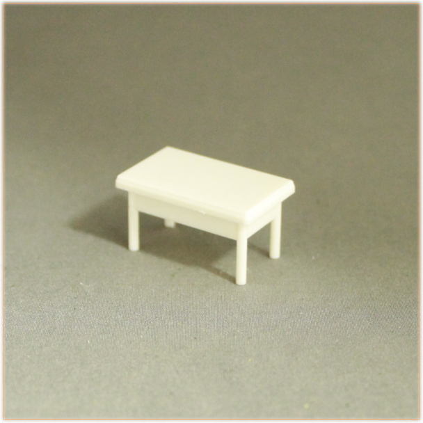 1/50建築模型パーツ ダイニングチェアセット テーブル椅子1/50